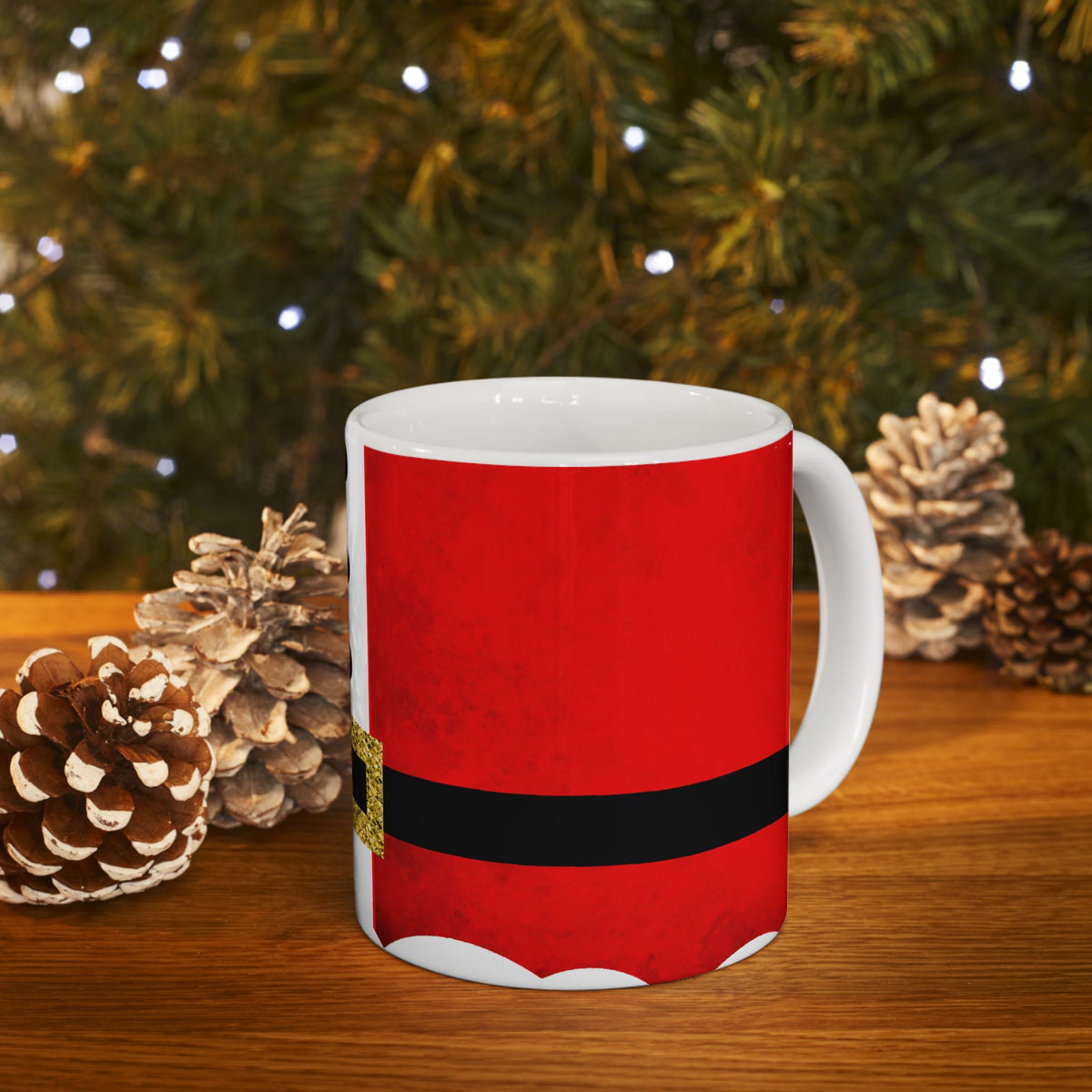 Santa Suit Coffee Mug (11oz, 15oz)