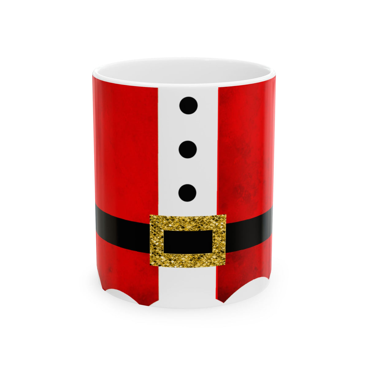 Santa Suit Coffee Mug (11oz, 15oz)