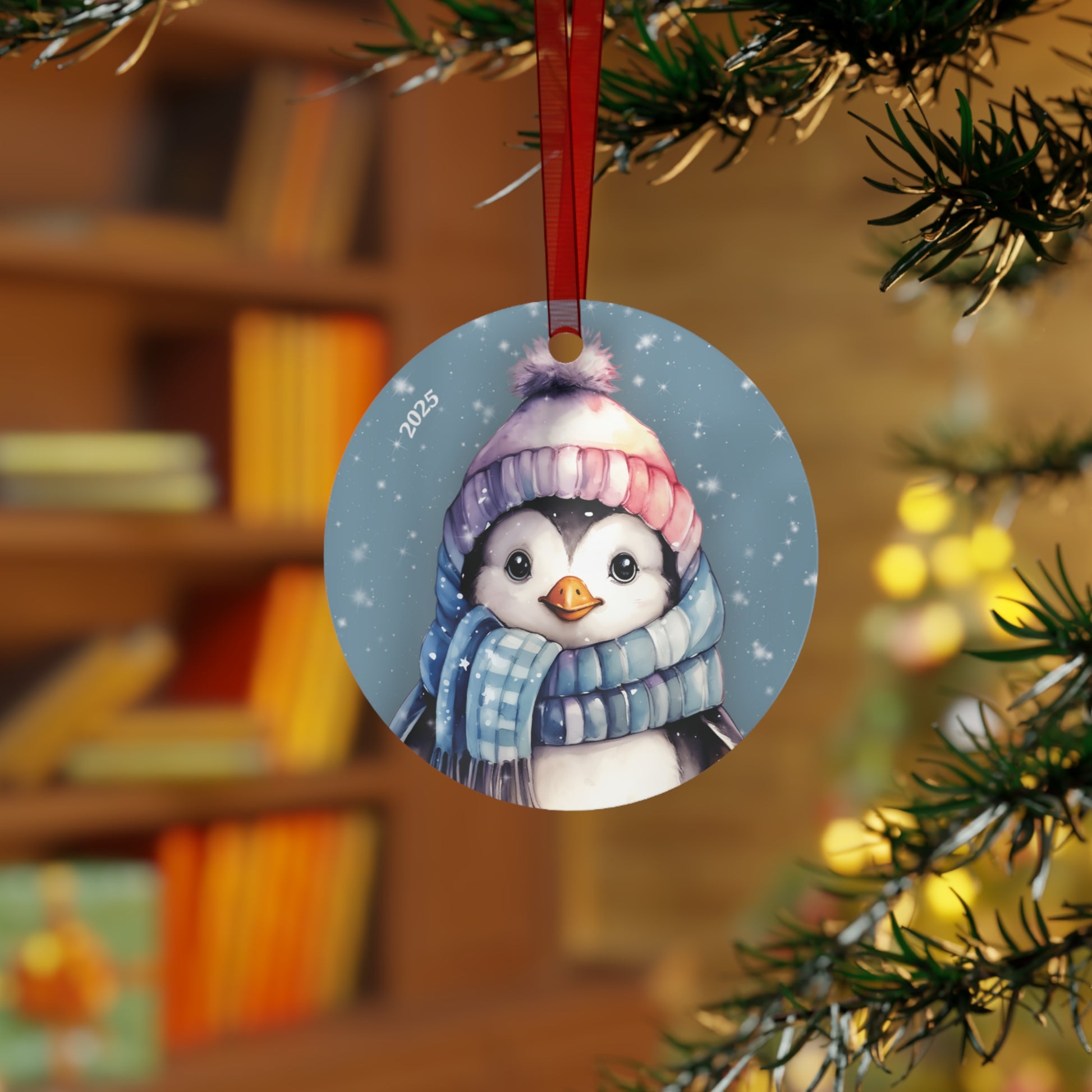 Exclusive Warm & Coy Friends Ornament (Style 2), Brand63
