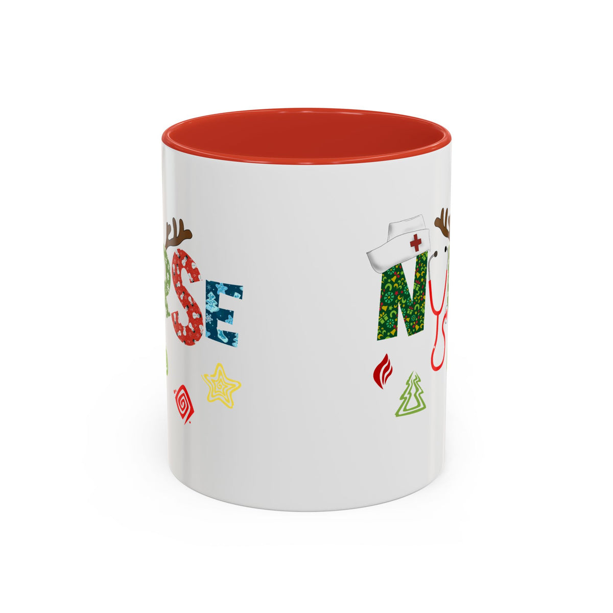 Nurse Christmas Coffee Mug