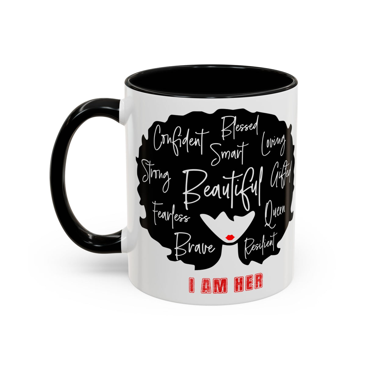 I AM HER Ceramic Mug