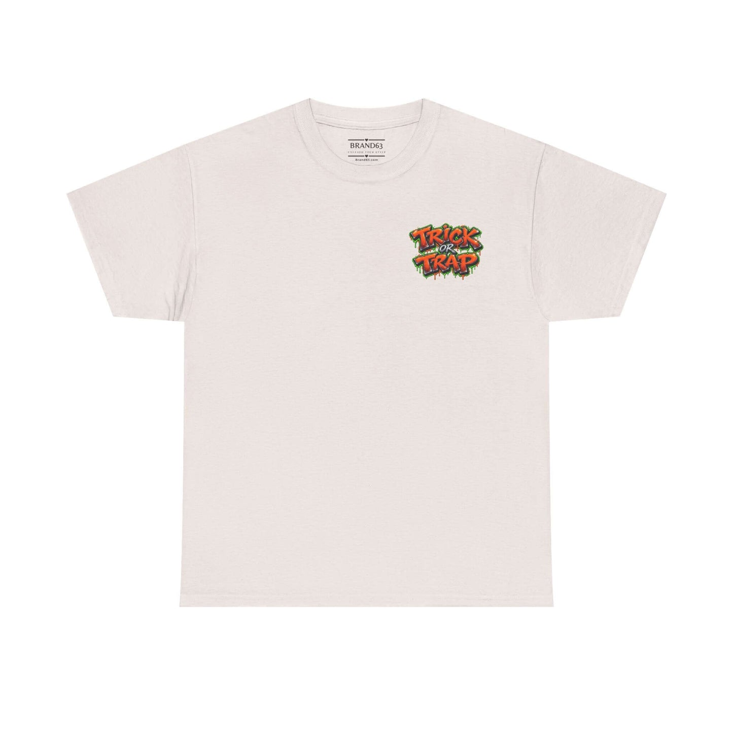 Halloween Trick or Trap Urban Streetwear T-Shirt