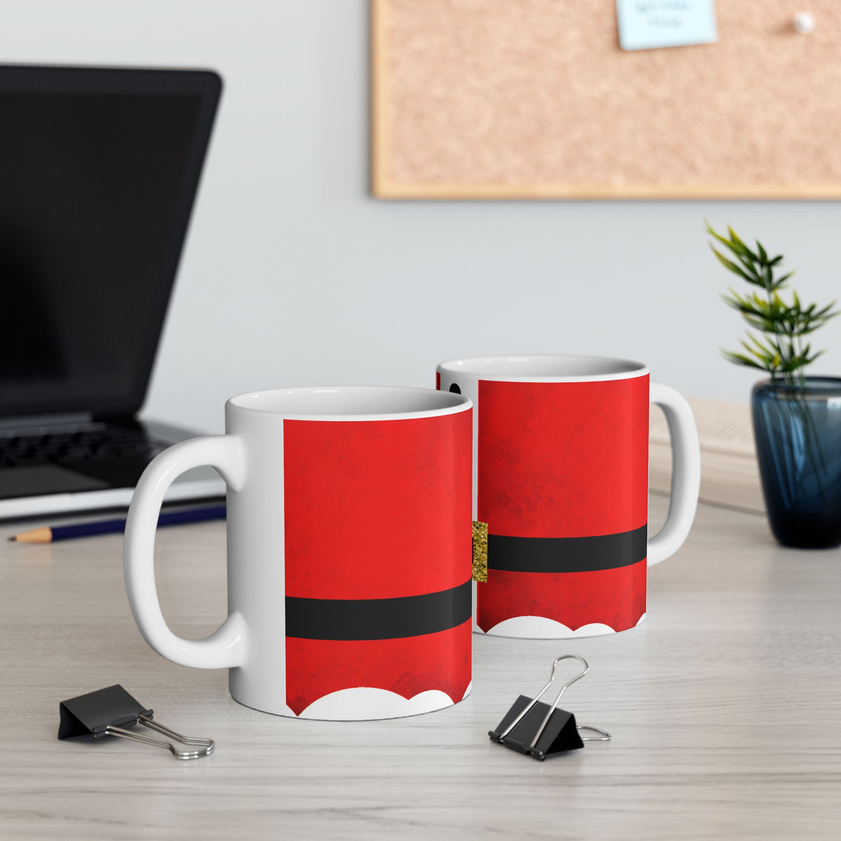 Santa Suit Coffee Mug (11oz, 15oz)