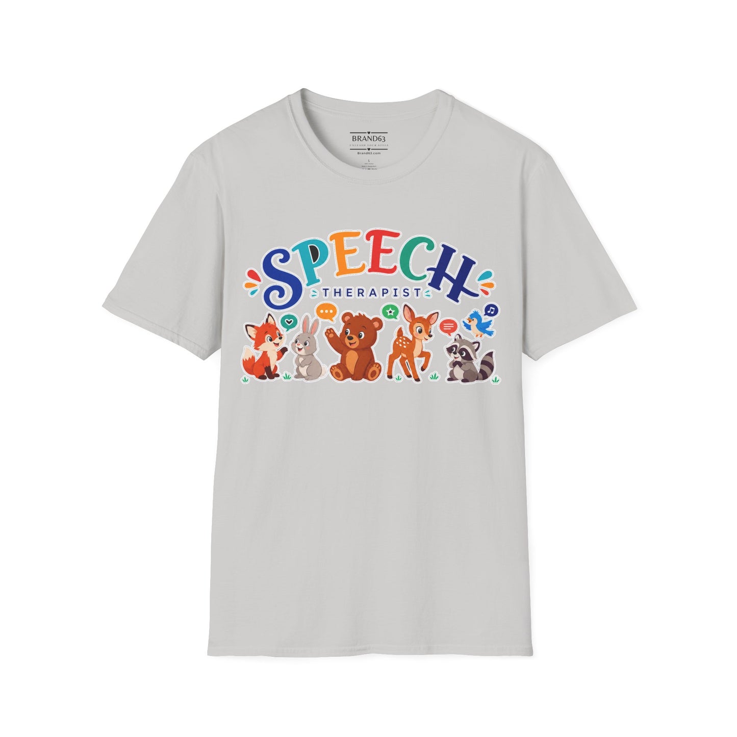 Woman's Speech Therapist T-Shirt