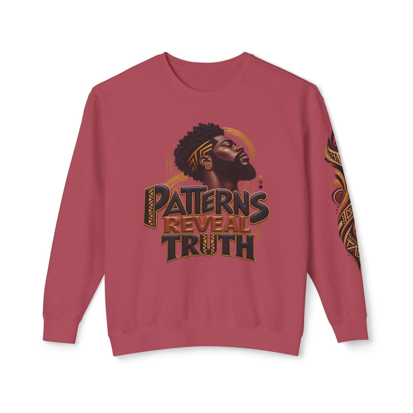 Men's Truth Afro Centric Crewneck Sweatshirt