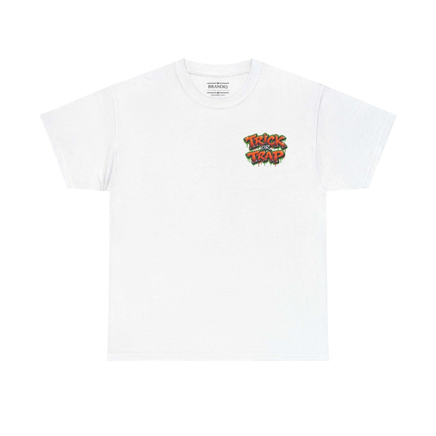 Halloween Trick or Trap Urban Streetwear T-Shirt
