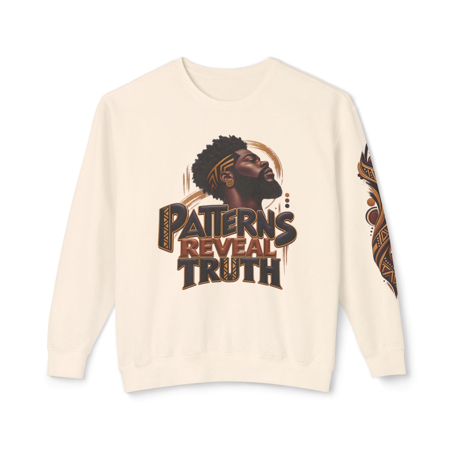 Men's Truth Afro Centric Crewneck Sweatshirt