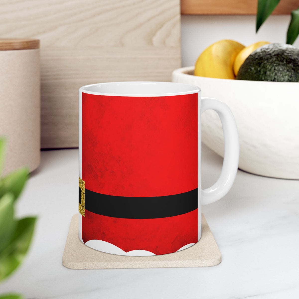 Santa Suit Coffee Mug (11oz, 15oz)
