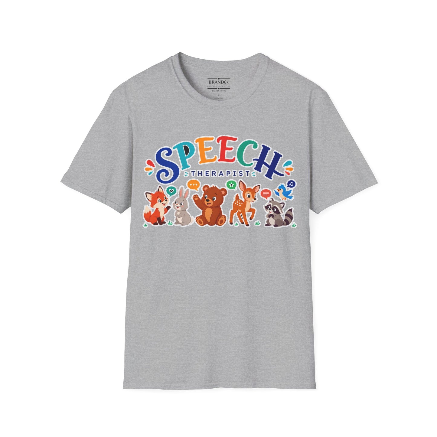 Men's Speech Therapist T-Shirt