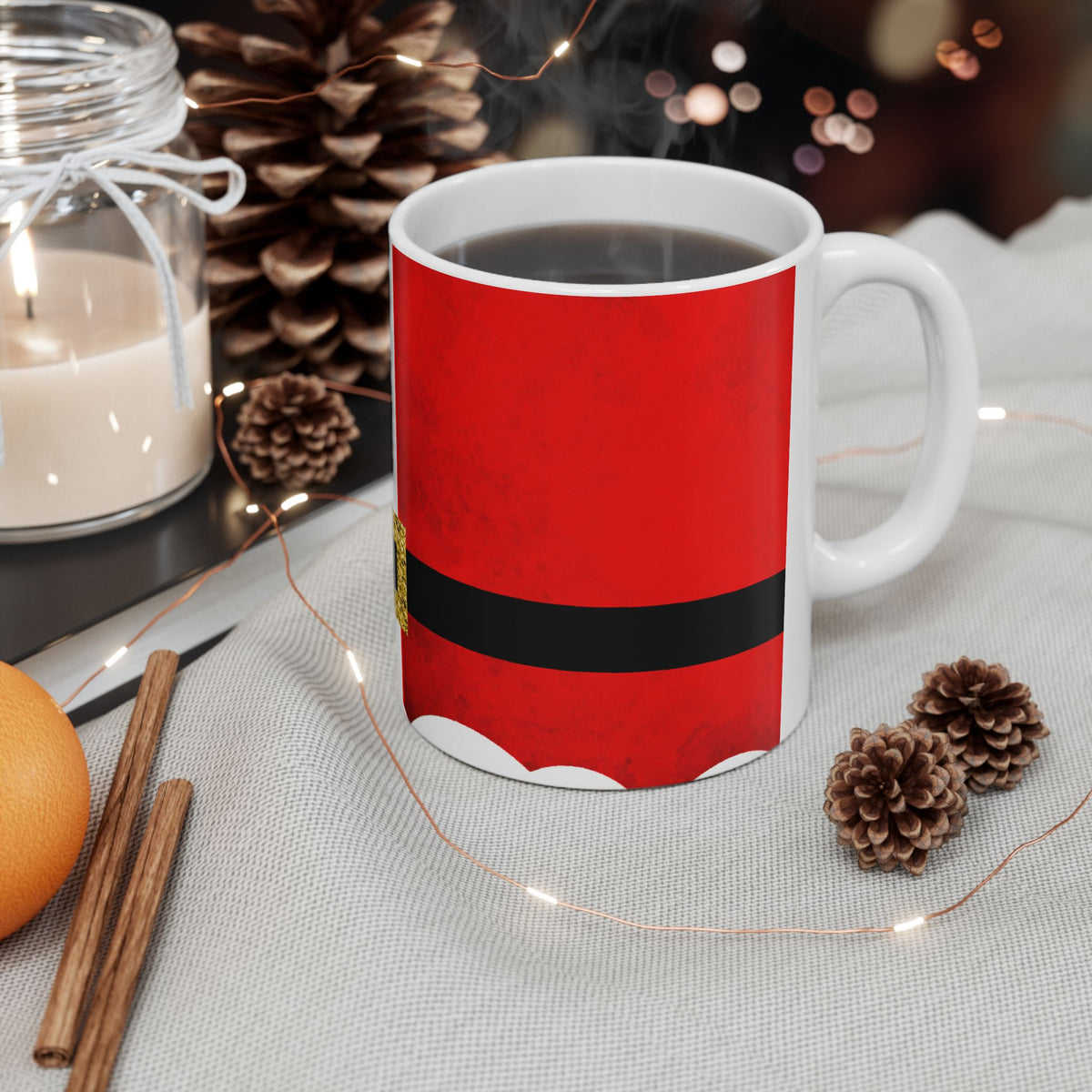 Santa Suit Coffee Mug (11oz, 15oz)