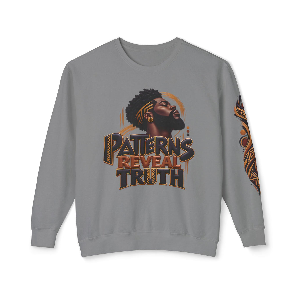 Men's Truth Afro Centric Crewneck Sweatshirt