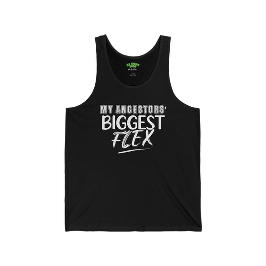 Ancestors Flex Men's Gym Muscle Tank – Streetwear Training Top Exclusive