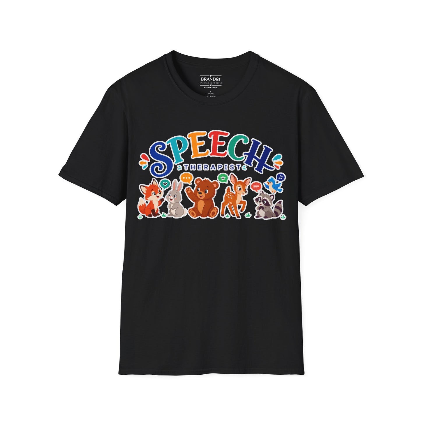 Woman's Speech Therapist T-Shirt