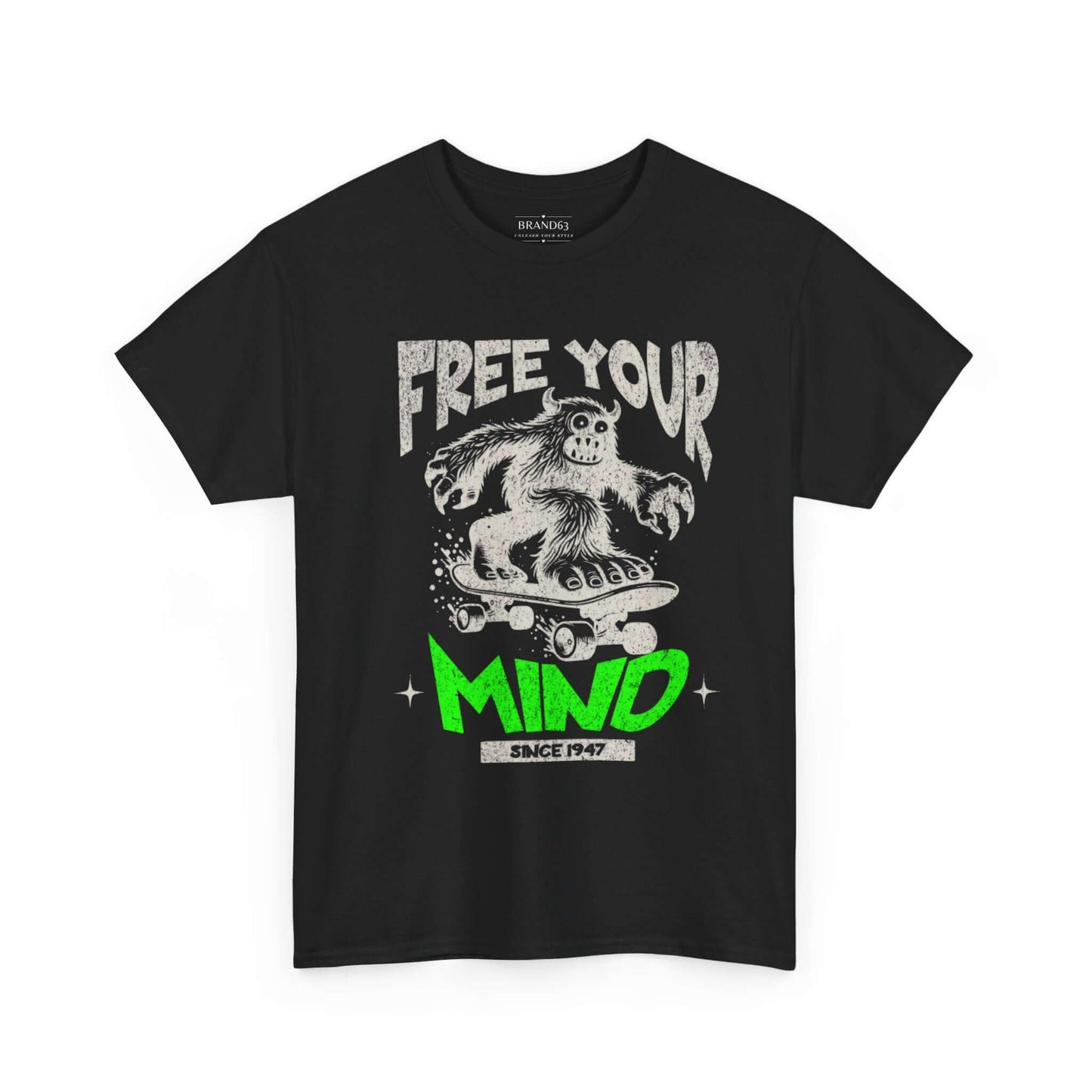 1947 Free Your Mind Cotton Tee | Best Deals & Free Shipping | Best Deals & Free Shipping | Best Deals & Free Shipping, Brand63
