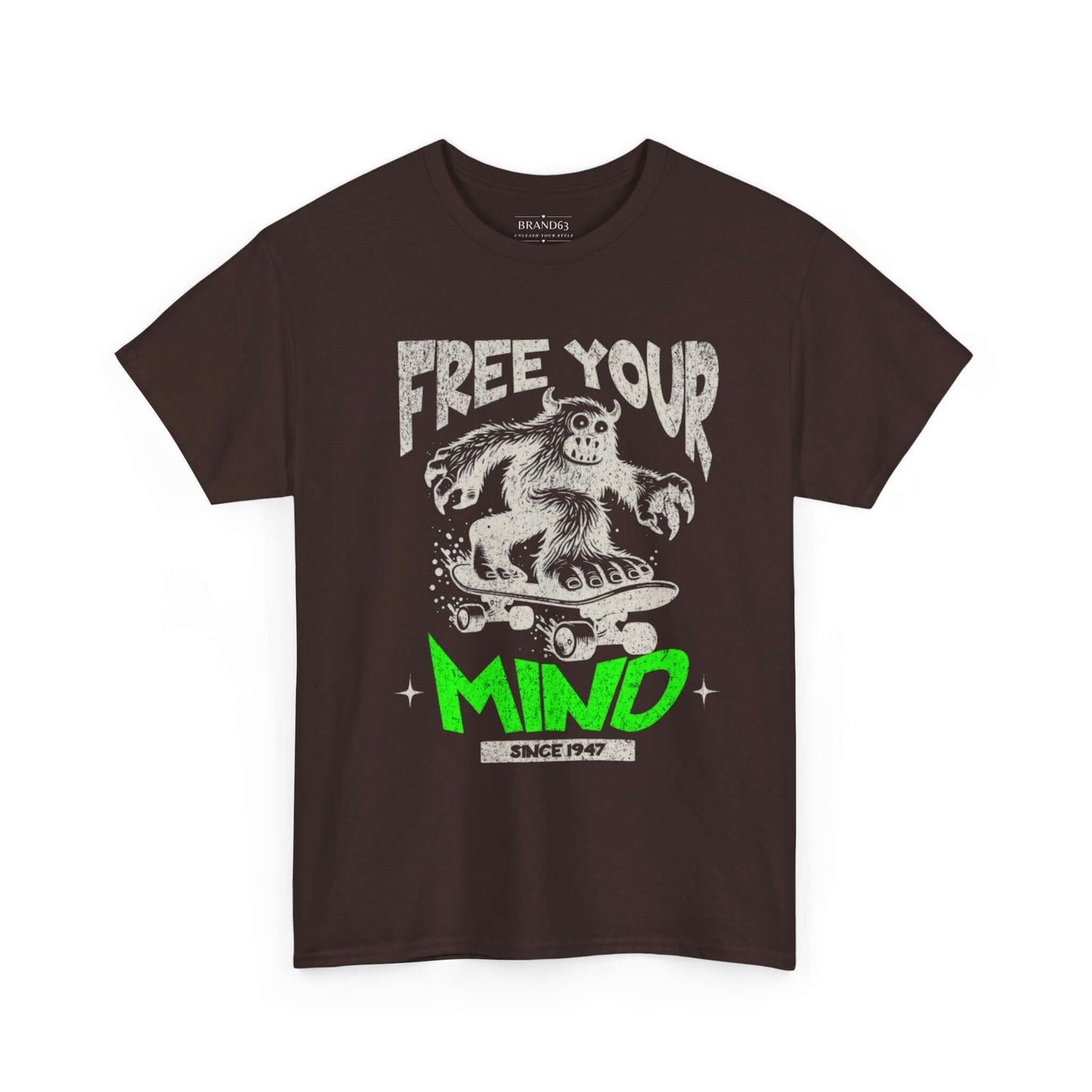 1947 Free Your Mind Cotton Tee | Best Deals & Free Shipping | Best Deals & Free Shipping | Best Deals & Free Shipping, Brand63