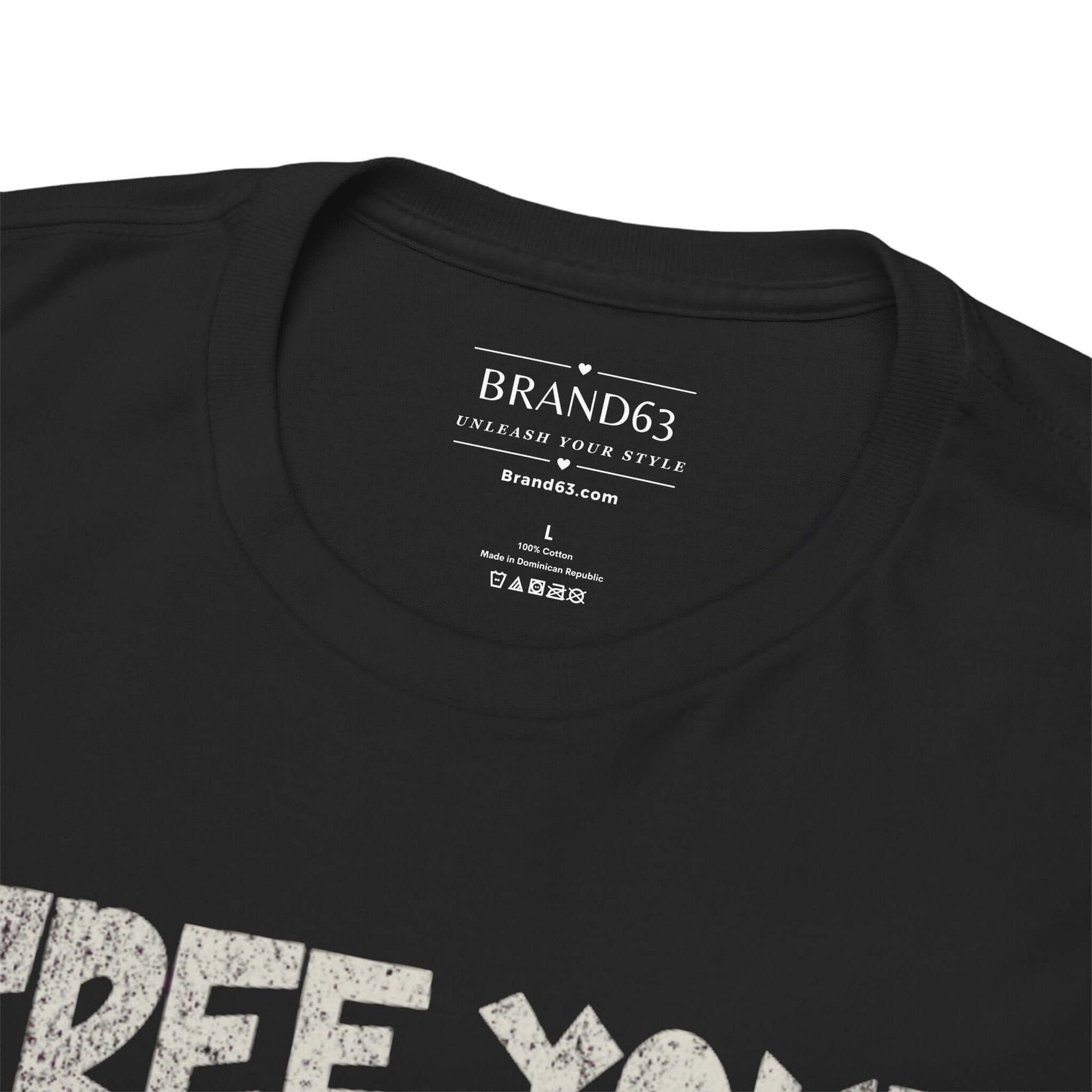 1947 Free Your Mind Cotton Tee | Best Deals & Free Shipping | Best Deals & Free Shipping | Best Deals & Free Shipping, Brand63