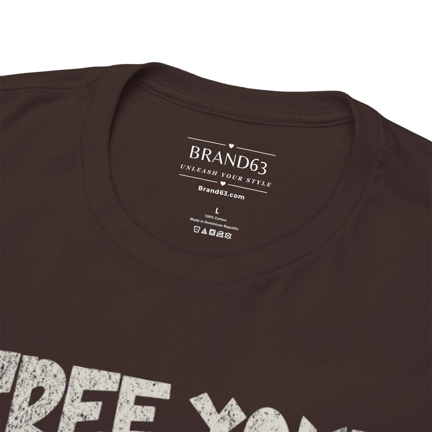 1947 Free Your Mind Cotton Tee | Best Deals & Free Shipping | Best Deals & Free Shipping | Best Deals & Free Shipping, Brand63