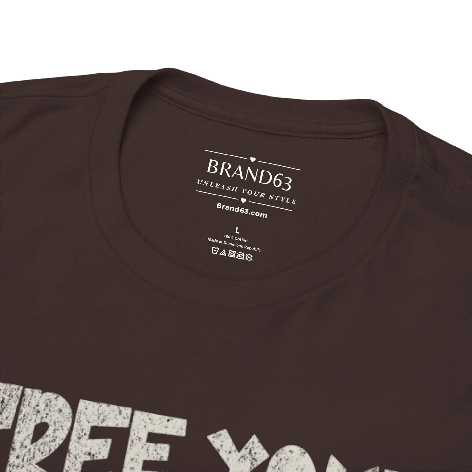 1947 Free Your Mind Cotton Tee | Best Deals & Free Shipping | Best Deals & Free Shipping | Best Deals & Free Shipping, Brand63