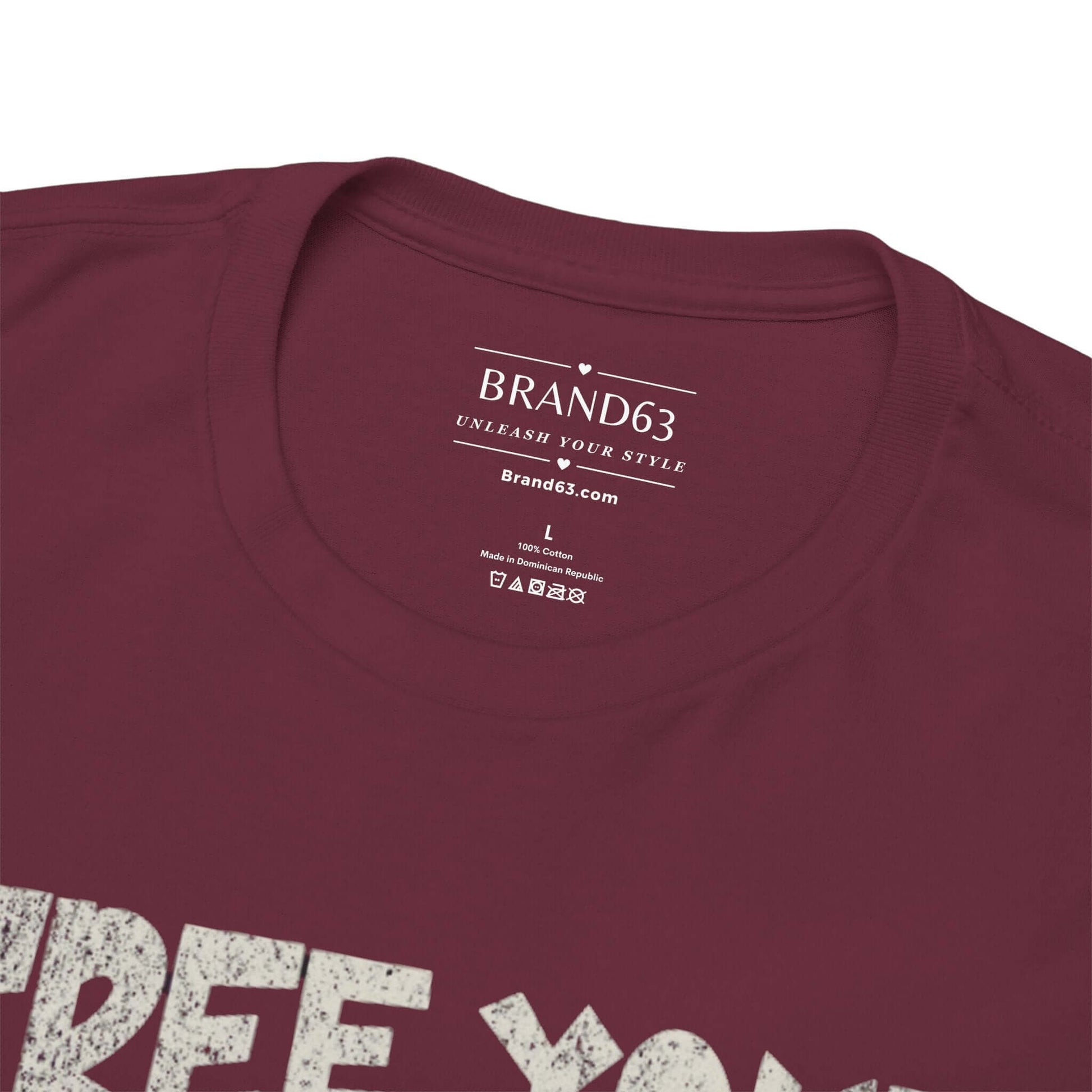 1947 Free Your Mind Cotton Tee | Best Deals & Free Shipping | Best Deals & Free Shipping | Best Deals & Free Shipping, Brand63