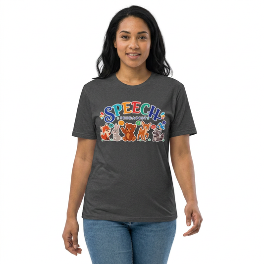 Woman's Speech Therapist T-Shirt