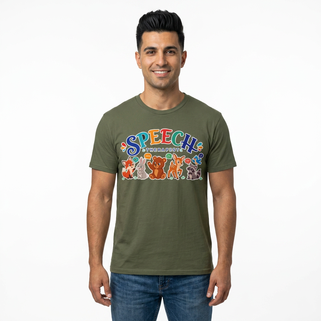 Men's Speech Therapist T-Shirt