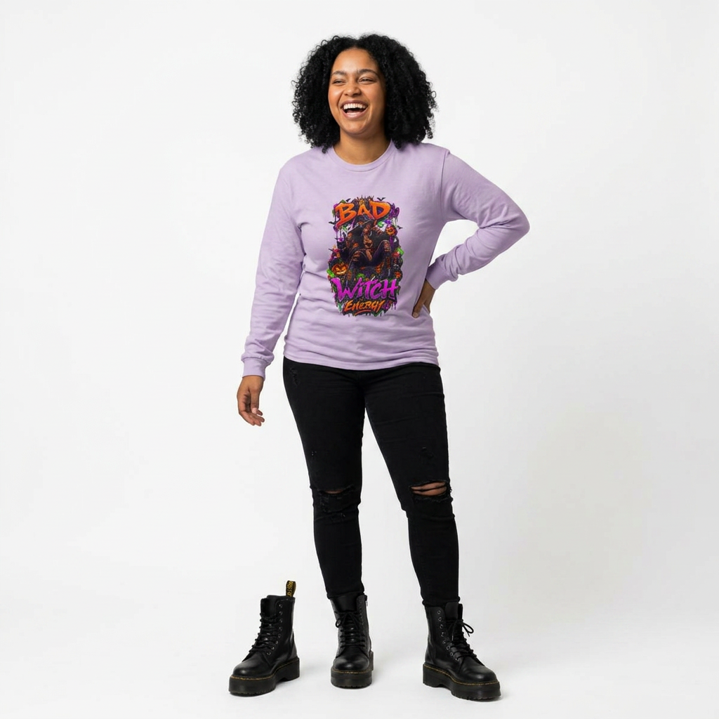 Women's Witchy Energy Long Sleeve Tee
