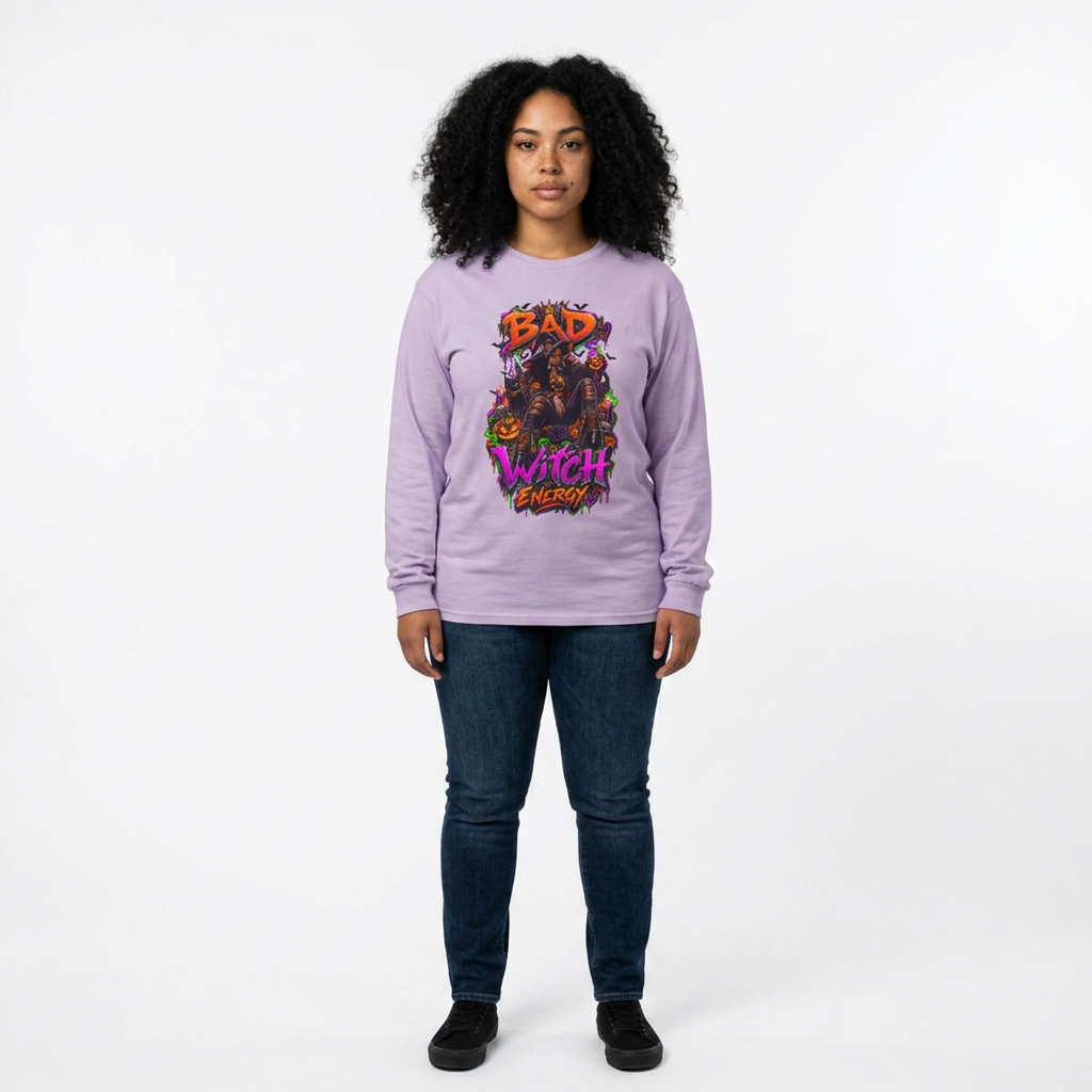 Women's Witchy Energy Long Sleeve Tee