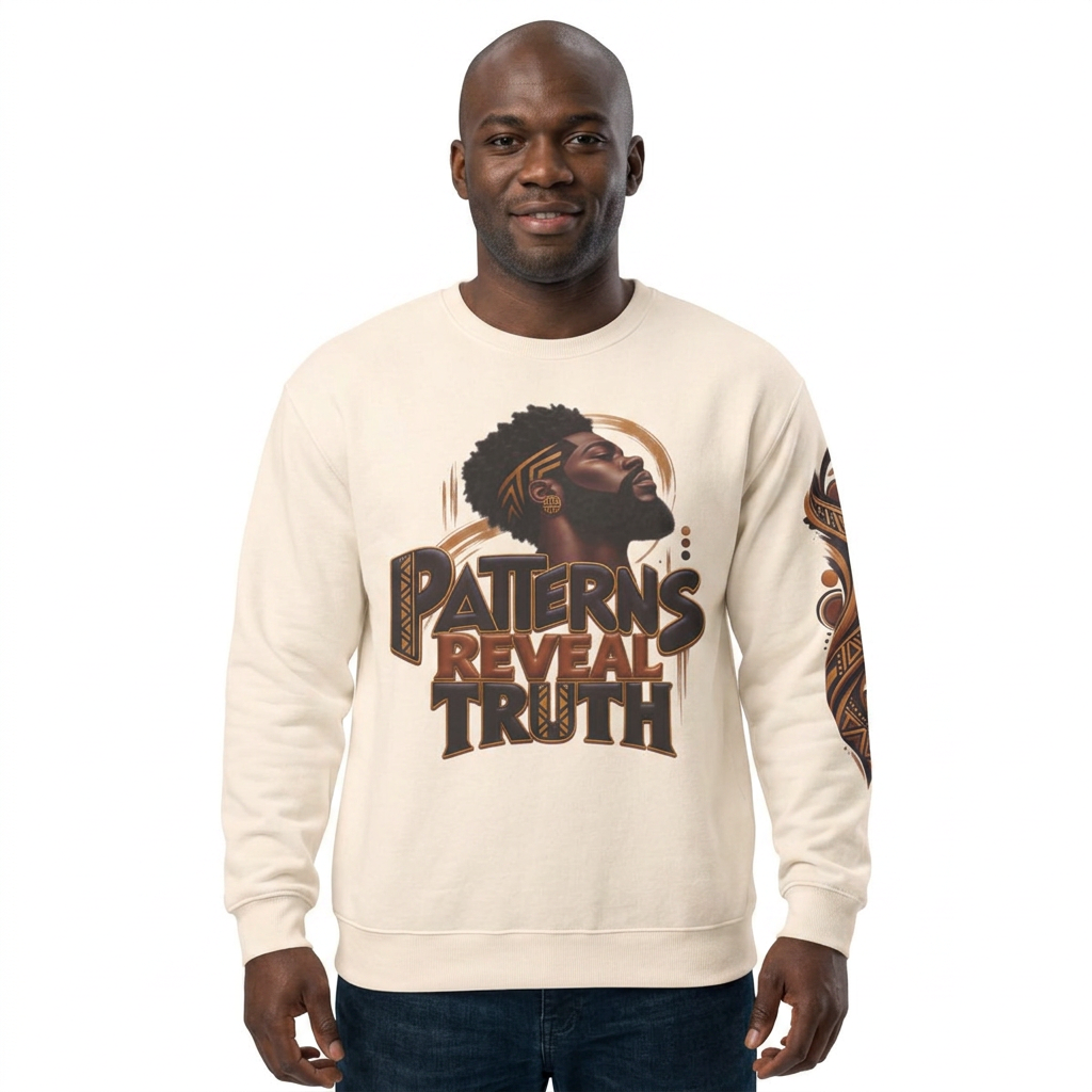 Men's Truth Afro Centric Crewneck Sweatshirt