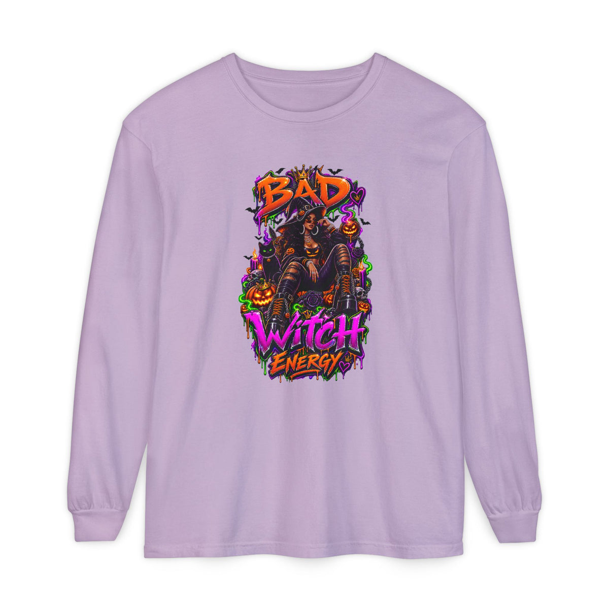 Women's Witchy Energy Long Sleeve Tee