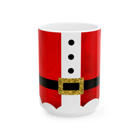 Santa Suit Coffee Mug (11oz, 15oz)