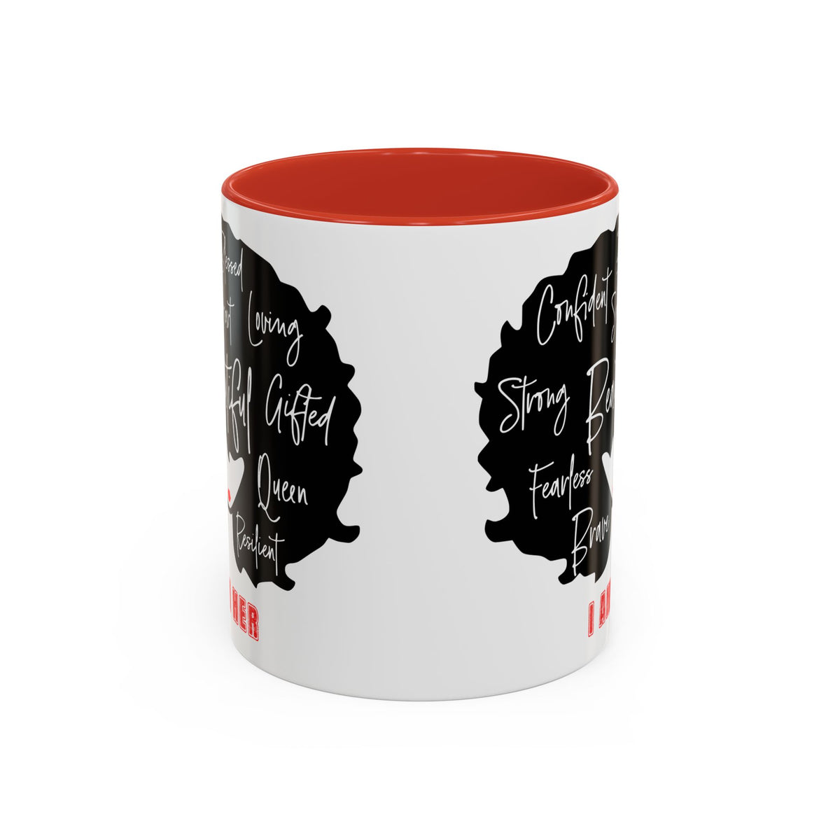 I AM HER Ceramic Mug