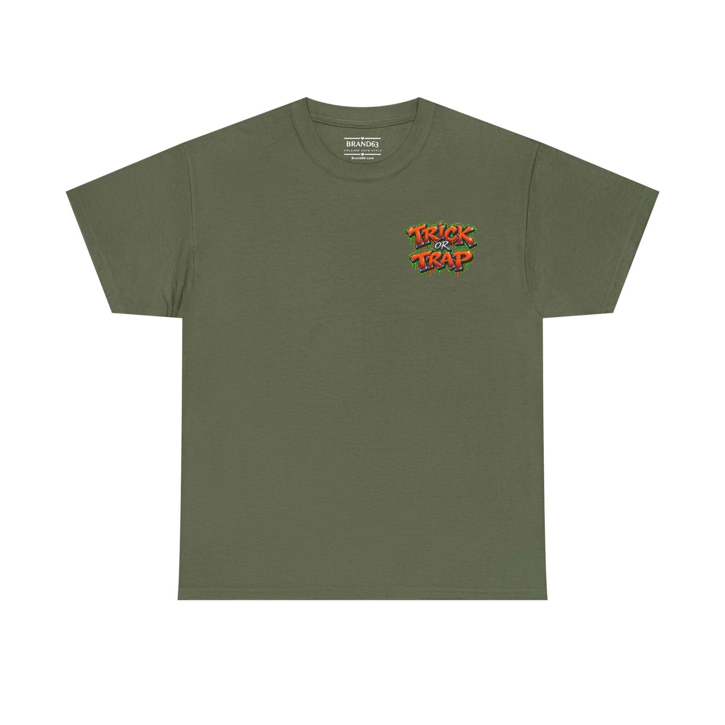 Halloween Trick or Trap Urban Streetwear T-Shirt