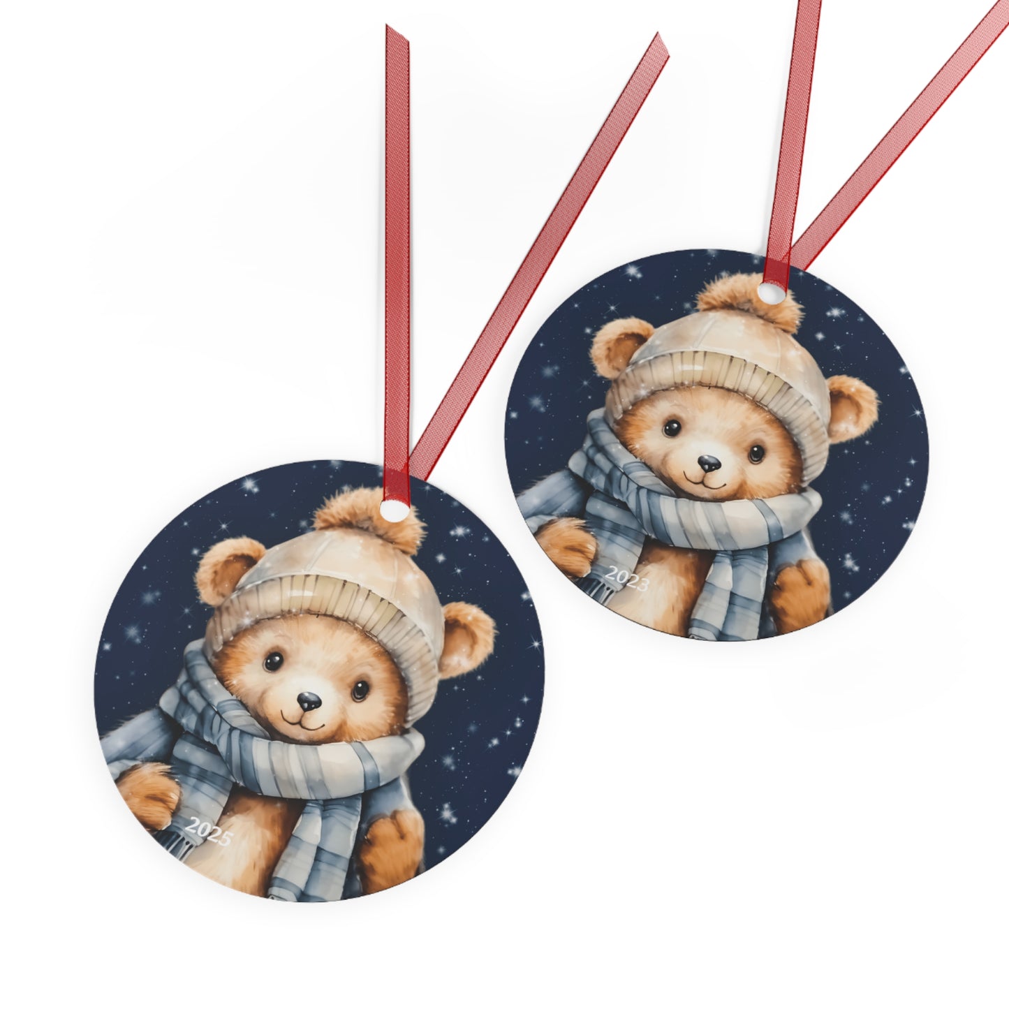 Exclusive Warm & Cozy Friends Ornament (Style 1), Brand63