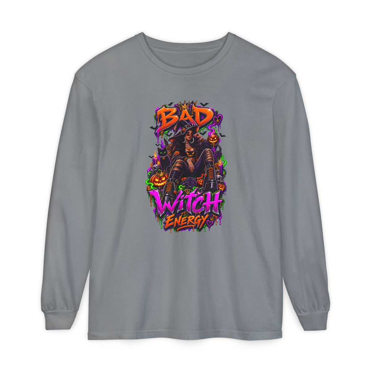 Women's Witchy Energy Long Sleeve Tee