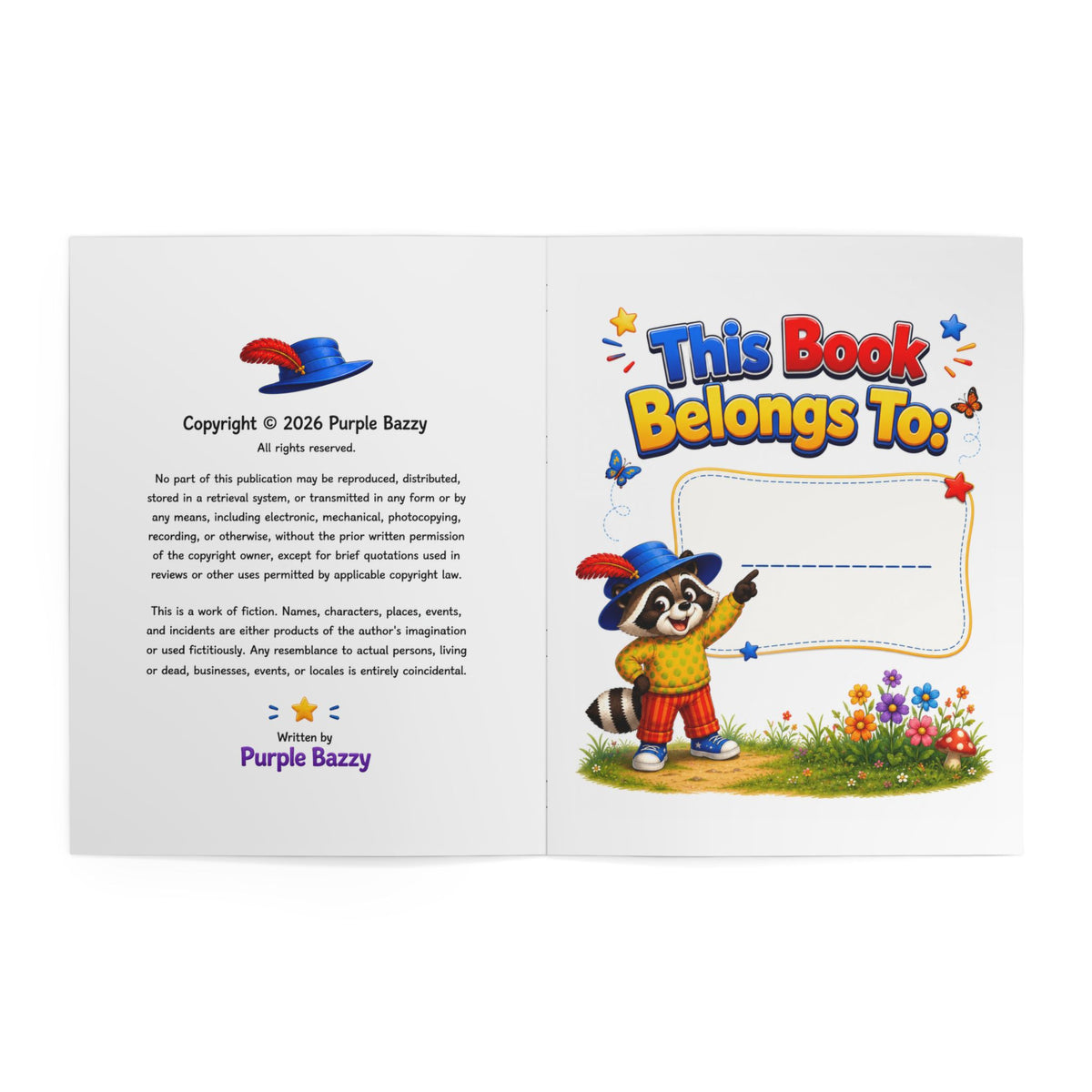 "Benny's Backward Day" Interactive Children's Storybook