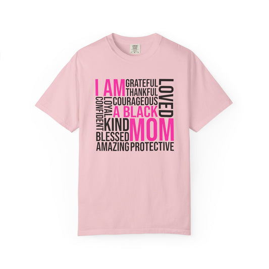 Mother's Day Black Mother Graphic Tee