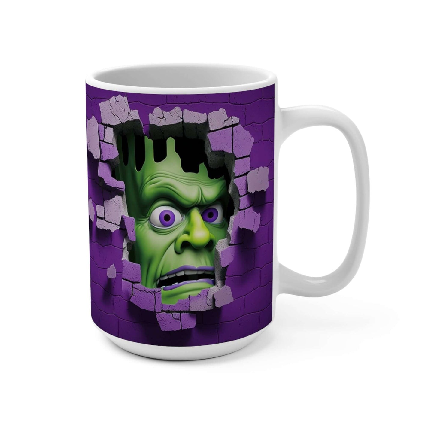3D Halloween Frankenstein Coffee Mug, Brand63