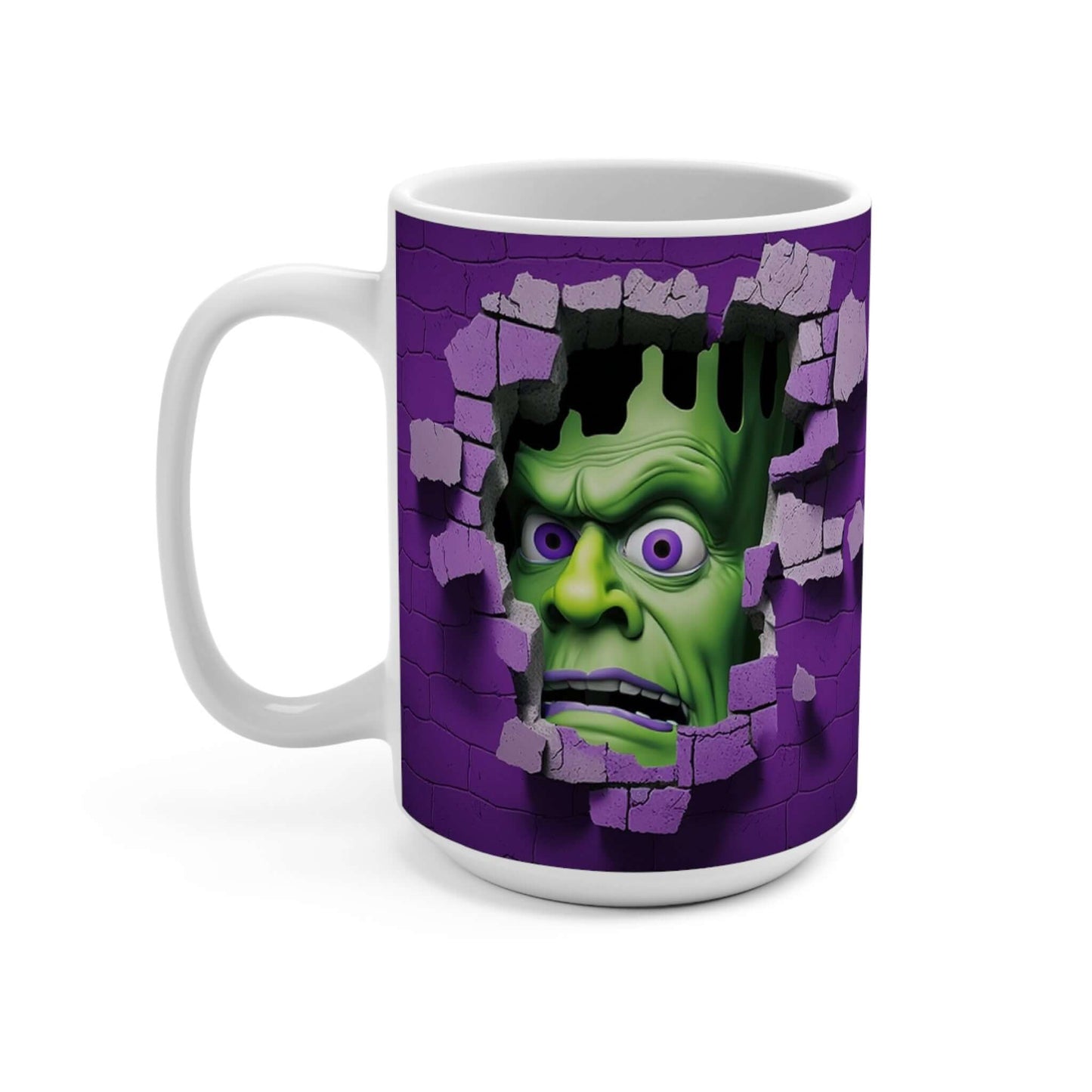 3D Halloween Frankenstein Coffee Mug, Brand63