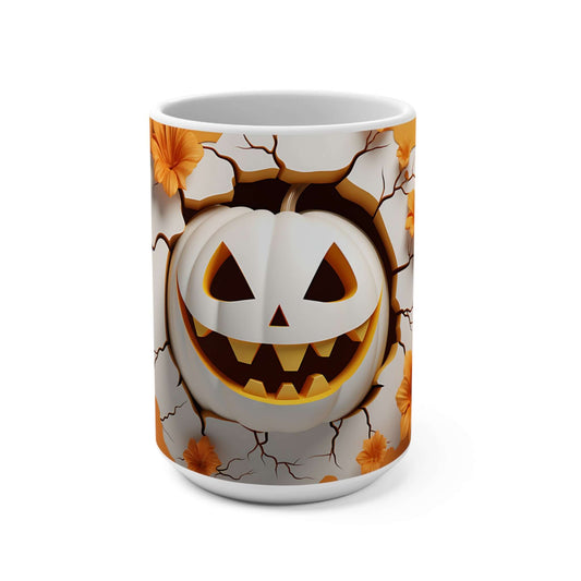 3D Halloween Pumpkin Coffee Mug, Brand63