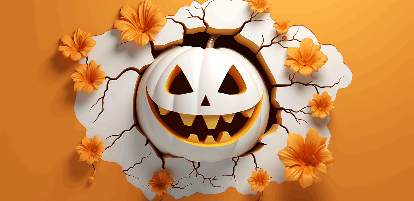 3D Halloween Pumpkin Coffee Mug, Brand63