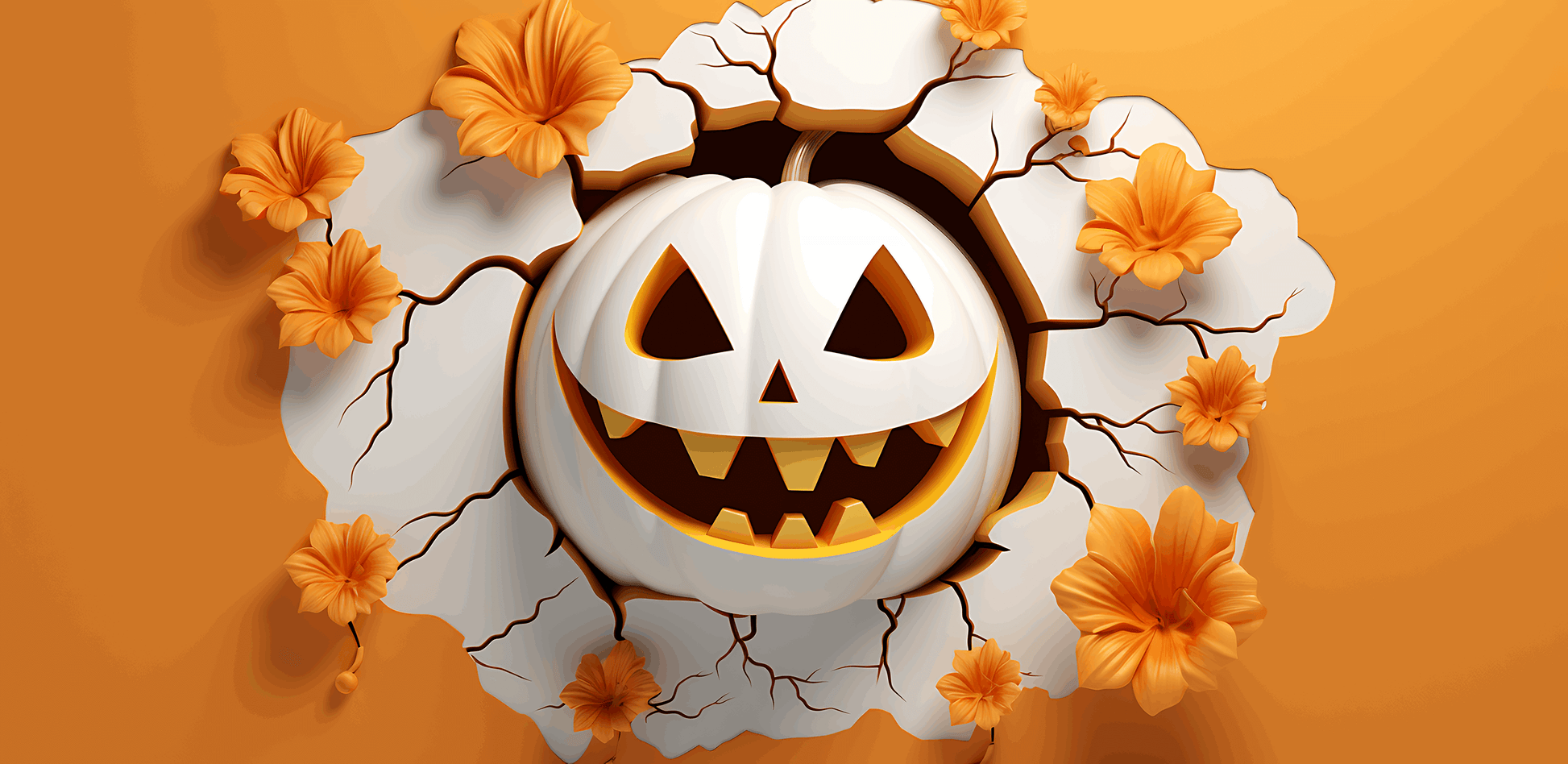 3D Halloween Pumpkin Coffee Mug, Brand63