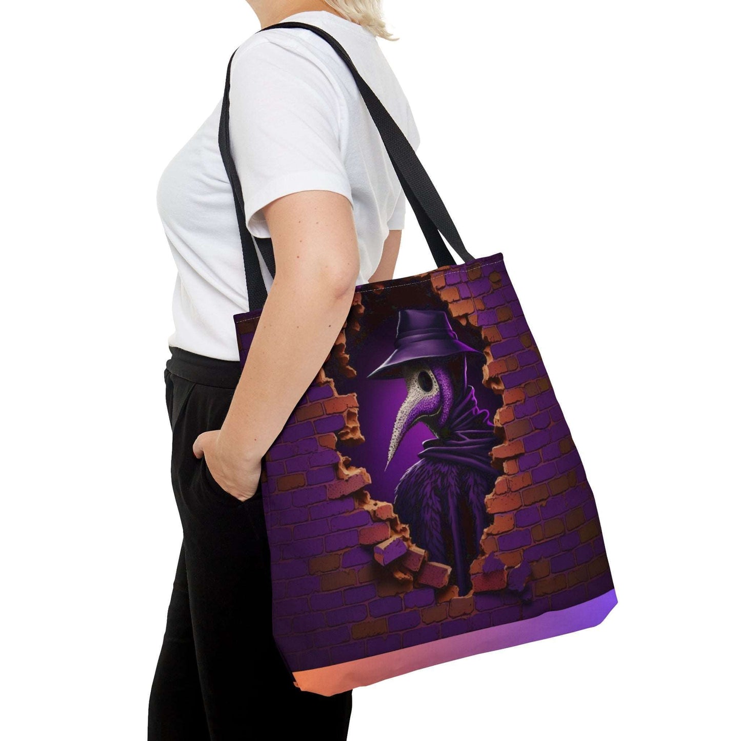 3D Halloween Tote Bag, Brand63