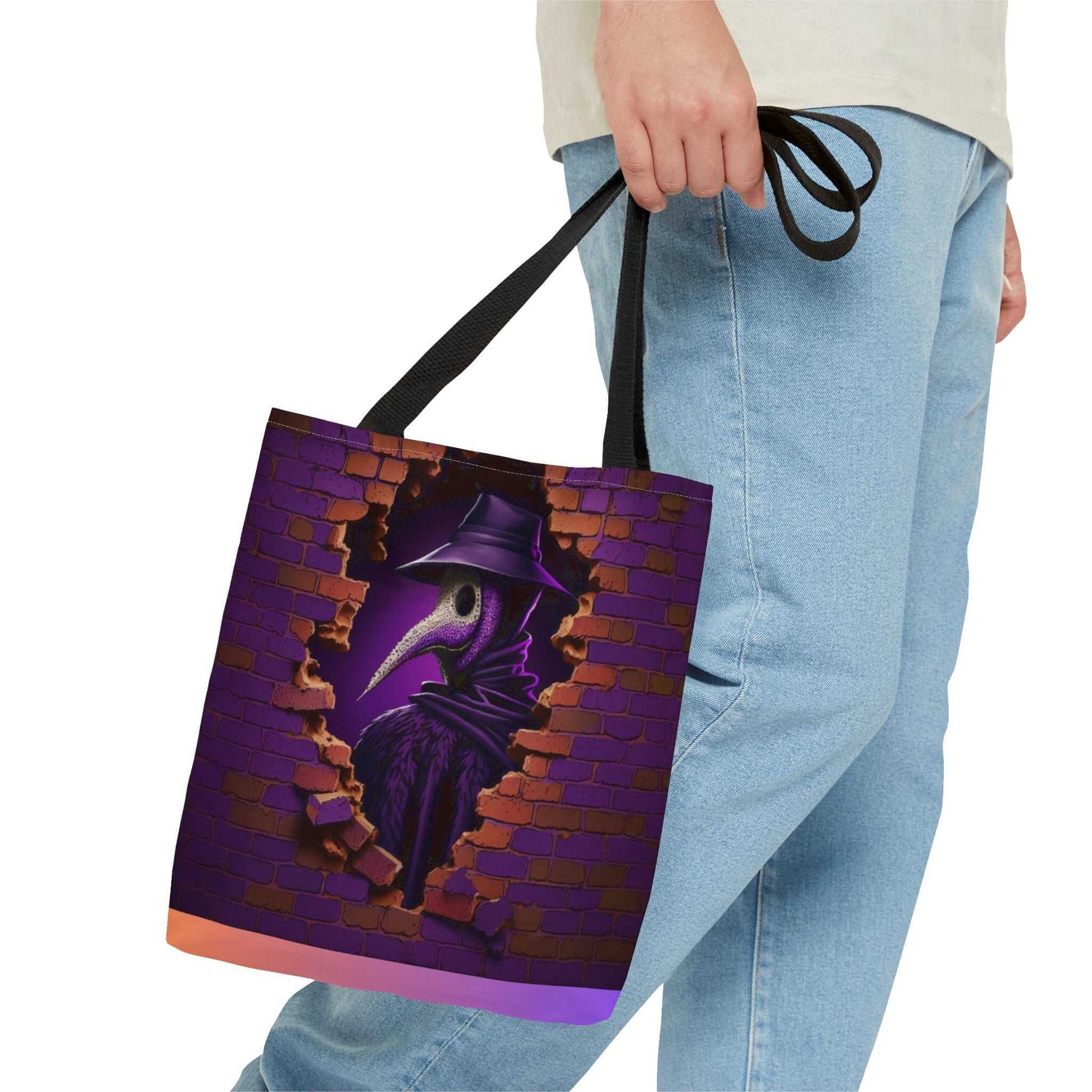 3D Halloween Tote Bag, Brand63