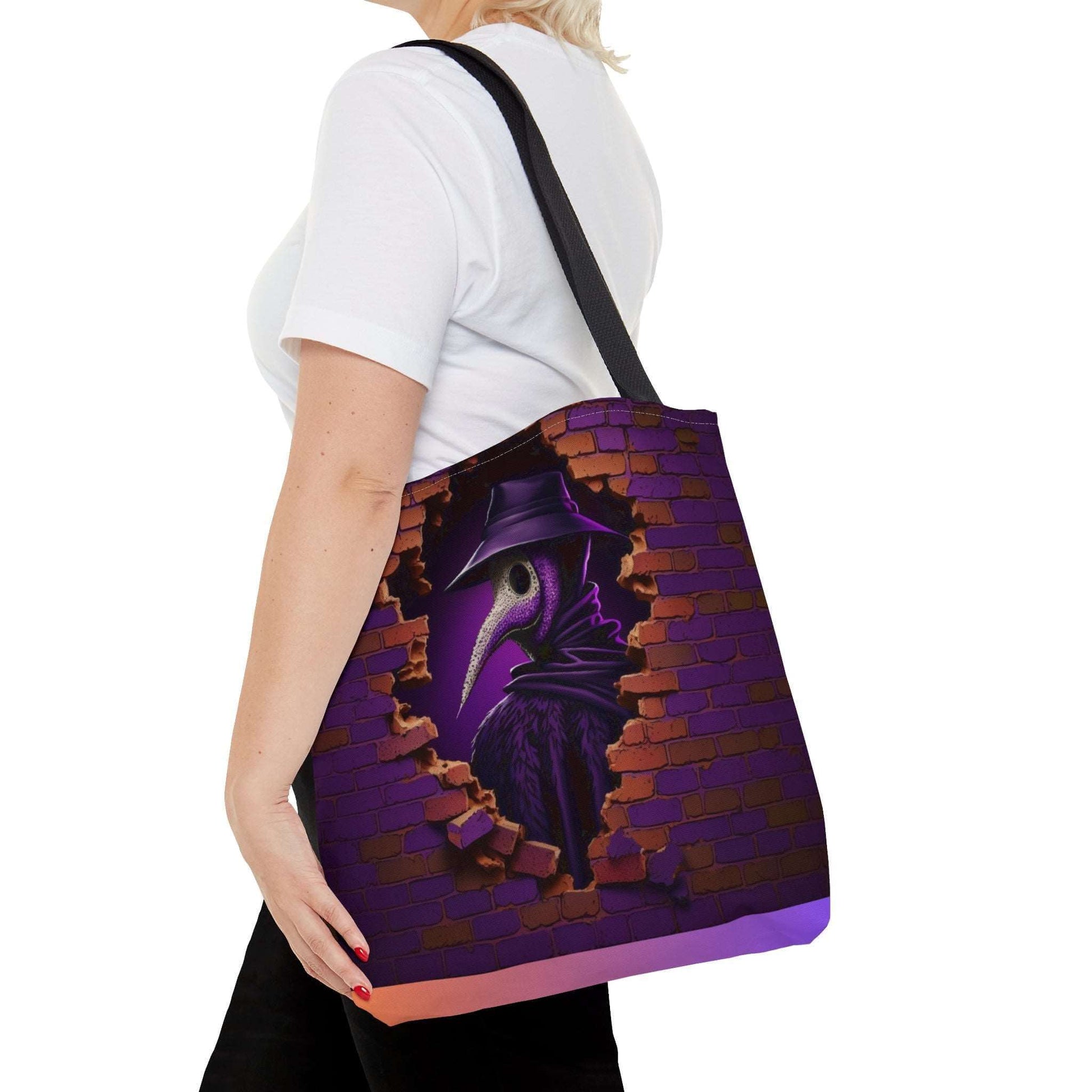 3D Halloween Tote Bag, Brand63