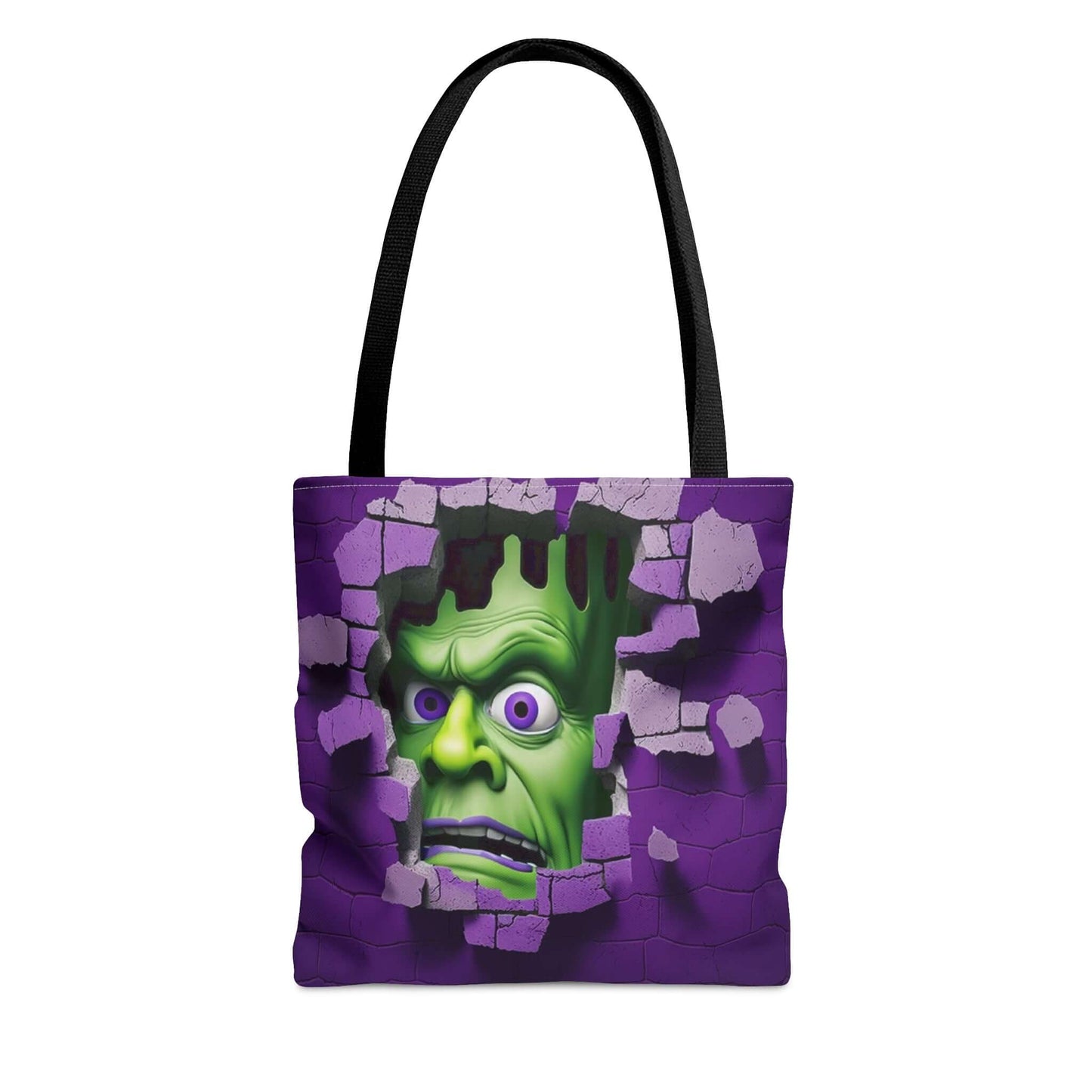 3D Halloween Tote Bag Frankenstein Design, Brand63