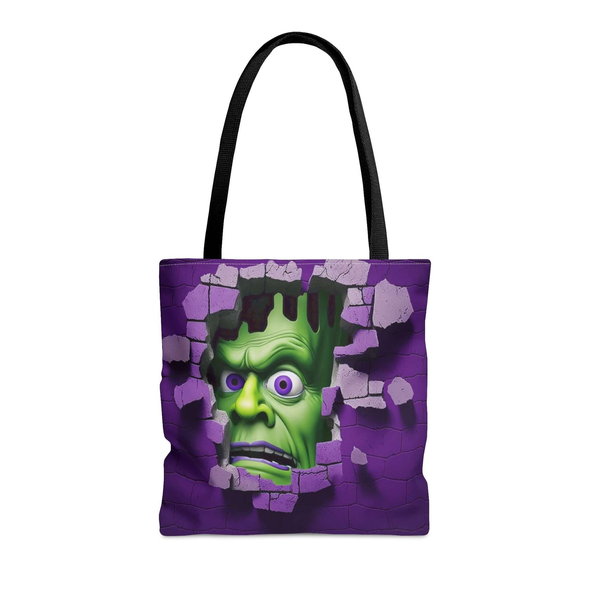 3D Halloween Tote Bag Frankenstein Design, Brand63