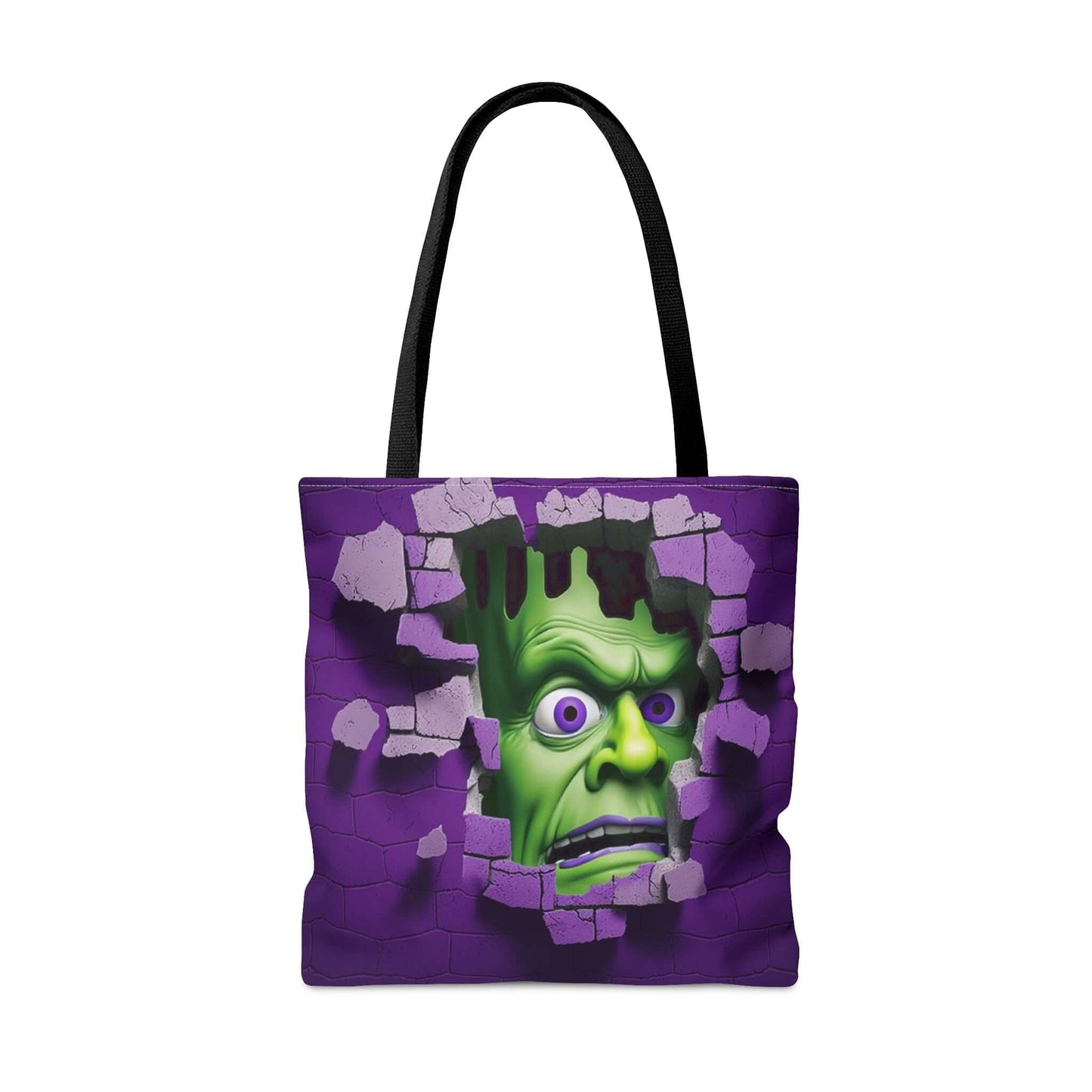 3D Halloween Tote Bag Frankenstein Design, Brand63