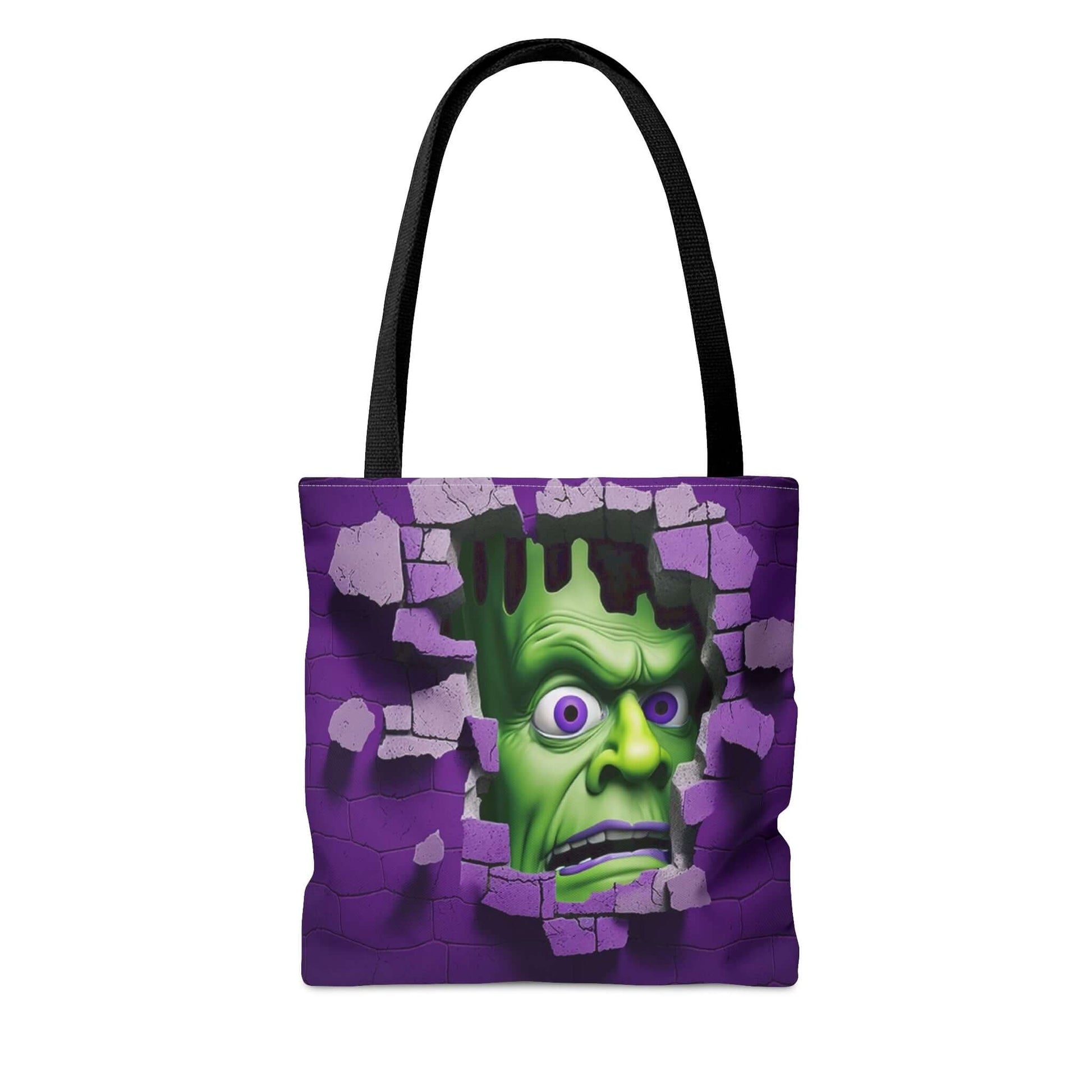 3D Halloween Tote Bag Frankenstein Design, Brand63