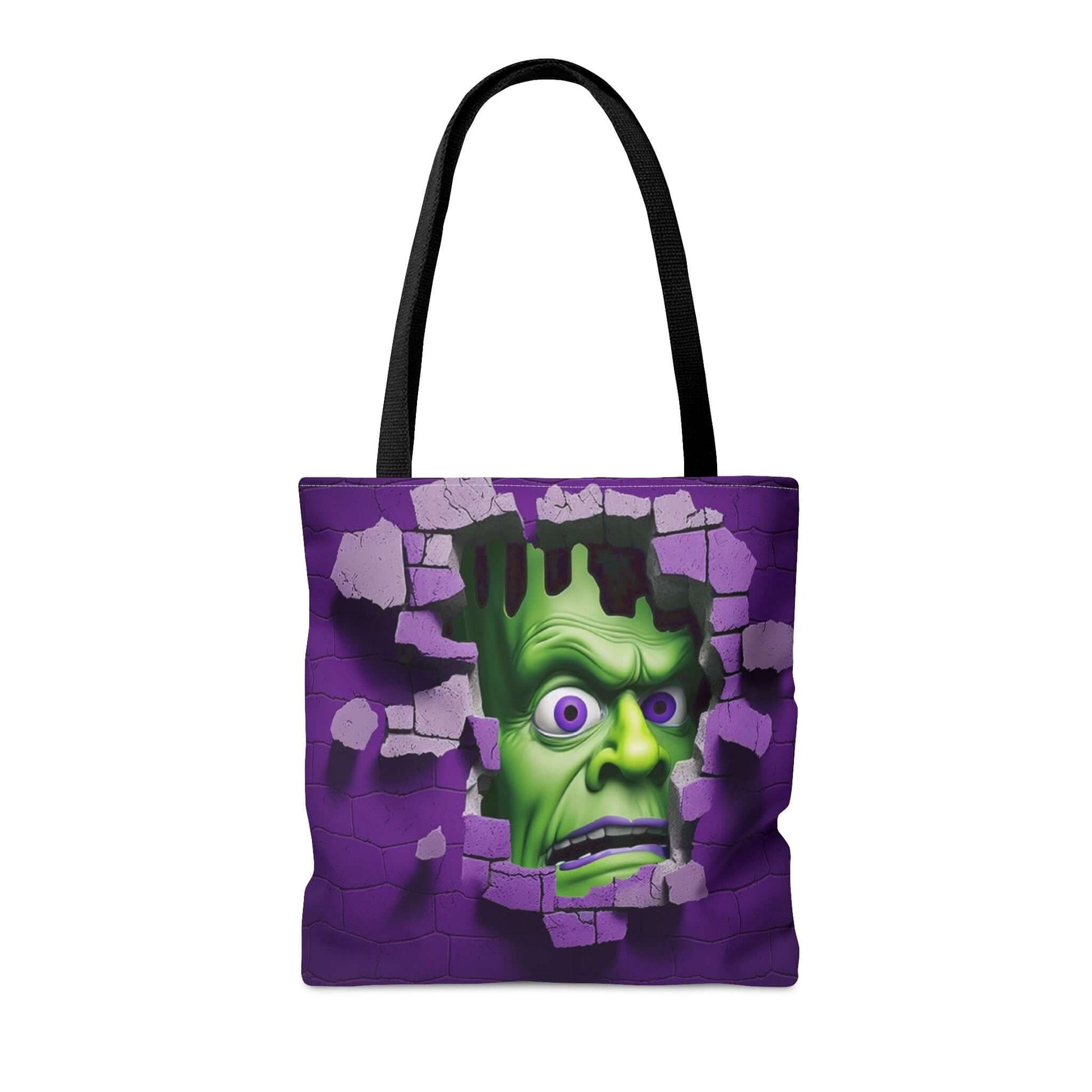 3D Halloween Tote Bag Frankenstein Design, Brand63