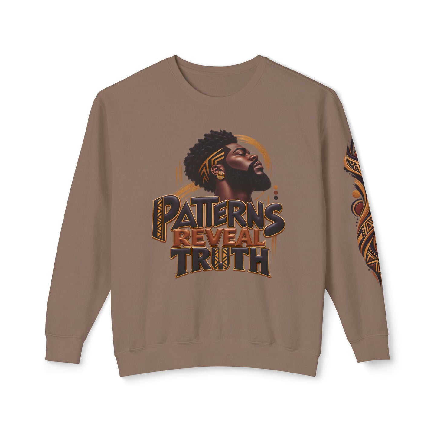 Men's Truth Afro Centric Crewneck Sweatshirt